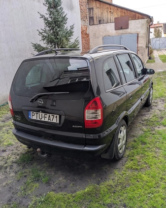 Opel Zafira cena 8000 przebieg: 333796, rok produkcji 2005 z Turek małe 22